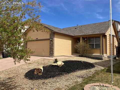 5999 Pioneer Mesa Drive, Colorado Springs, CO 80923