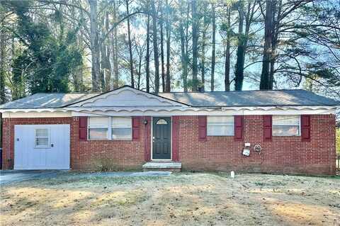 1320 Willow Drive, Riverdale, GA 30296