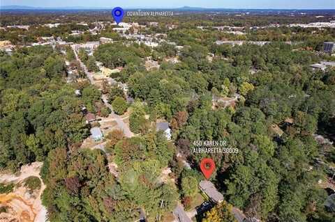 450 Karen Drive, Alpharetta, GA 30009