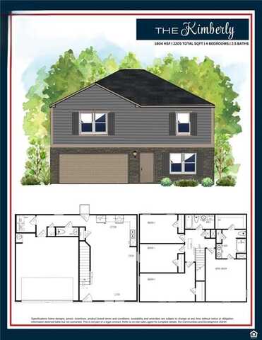 115 Deer Crossing, Temple, GA 30179