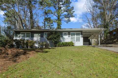 3680 Larkspur Terrace, Decatur, GA 30032