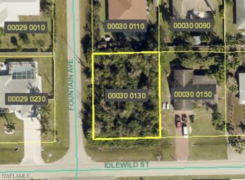 6601 Idlewild Street, Fort Myers, FL 33966