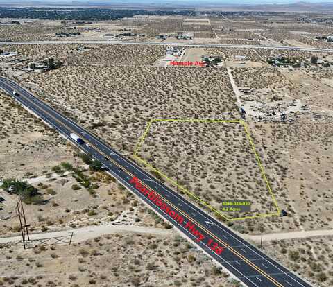 Pearblossom Hwy, Littlerock, CA 93543