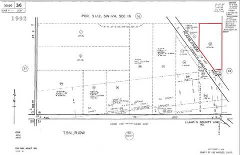 Pearblossom Hwy, Littlerock, CA 93543