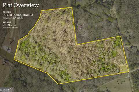 0 Old Indian Trail, Jefferson, GA 30549