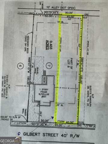 0 Gilbert, Atlanta, GA 30316