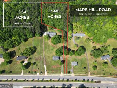 0 Mars Hill, Watkinsville, GA 30677