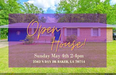 2562 N Day Dr, Baker, LA 70714