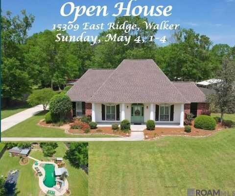 15309 East Ridge Dr, Walker, LA 70785