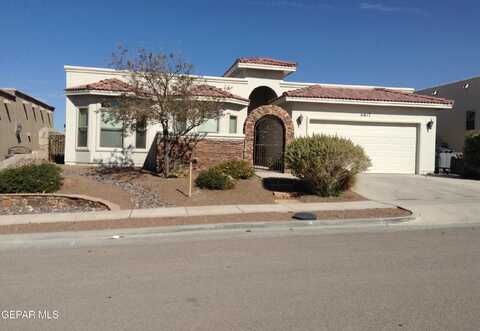 6617 Cabana Del Sol Drive, El Paso, TX 79911