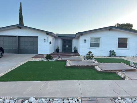 6417 LOS ROBLES Drive, El Paso, TX 79912