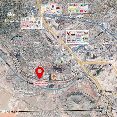 1855 Appaloosa Drive, Sunland Park, NM 88063