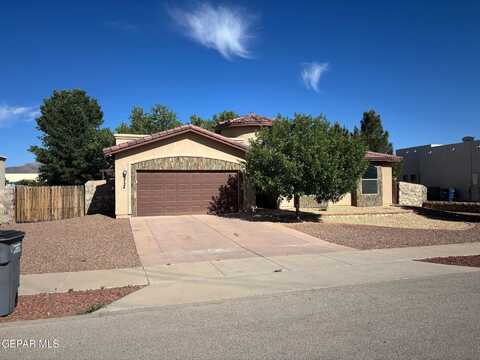5724 Valley Lilac Lane, El Paso, TX 79932