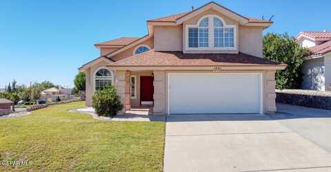 1401 COPPER RIDGE Drive, El Paso, TX 79912