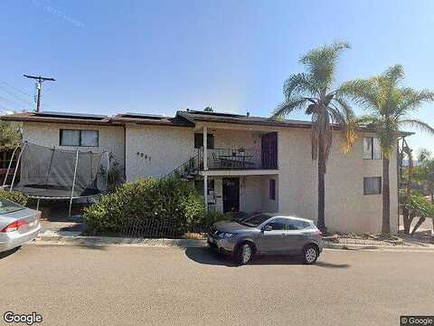 Randall, SAN DIEGO, CA 92109
