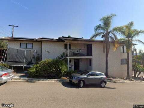 Randall, SAN DIEGO, CA 92109