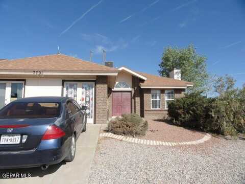 7701 Plaza Serena Road, El Paso, TX 79912