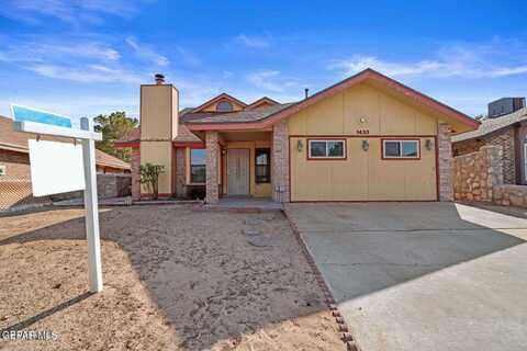 1433 SIERRA DE ORO Drive, El Paso, TX 79936