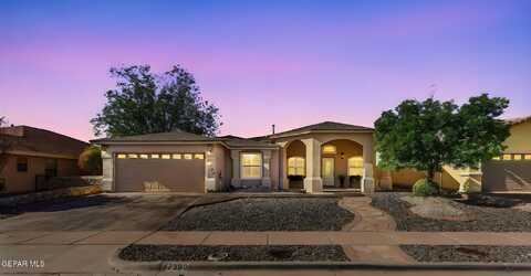 7380 Brays Landings Drive, El Paso, TX 79911