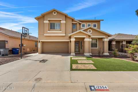 12554 PASEO ROSANNIE Avenue, El Paso, TX 79928