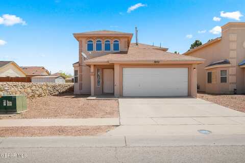 3832 Tierra Zafiro Drive, El Paso, TX 79938