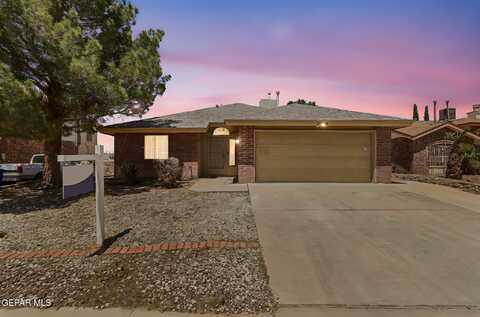 11787 STONE CASTLE Drive, El Paso, TX 79936