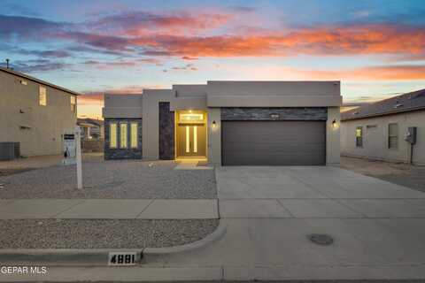 4881 Christian Azcarate Street, El Paso, TX 79938