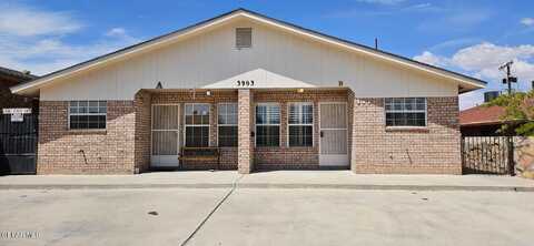 3903 Van Buren Avenue, El Paso, TX 79930