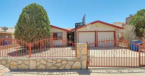 6032 BELLADONNA Circle, El Paso, TX 79924