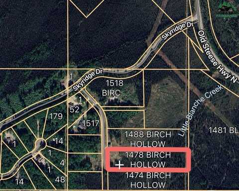 1478 BIRCH HOLLOW COURT, Fairbanks, AK 99712