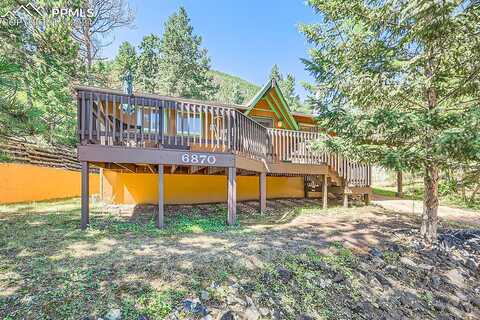 Colorado, GREEN MOUNTAIN FALLS, CO 80819