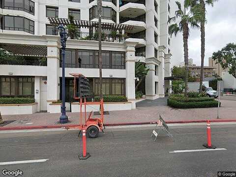 W Harbor Dr, San Diego, CA 92101