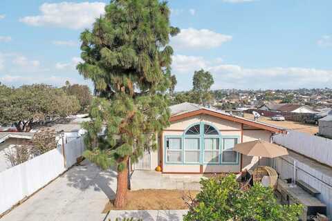 Ridgeway Dr, National City, CA 91950