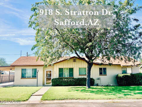 S Stratton Drive, Safford, AZ 85546
