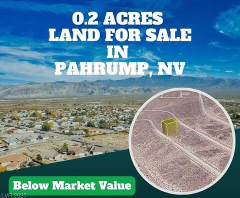 6571 N Melwood Lane, Pahrump, NV 89060