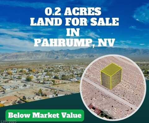 6850 N Parque Avenue, Pahrump, NV 89060