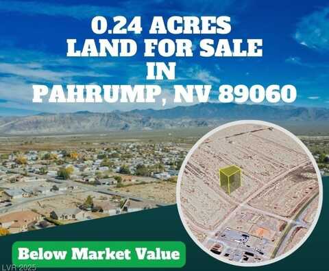5940 N Glencove Avenue, Pahrump, NV 89060