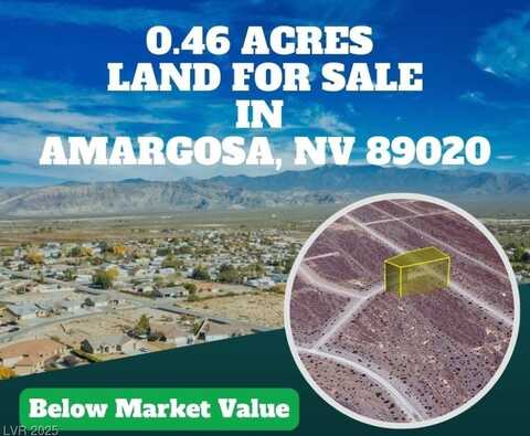 2181 Saddleback Court, Amargosa Valley, NV 89020