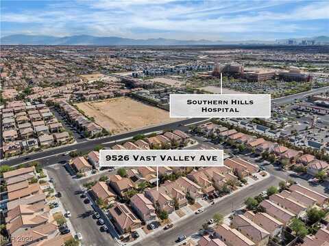 9526 Vast Valley Avenue, Las Vegas, NV 89148