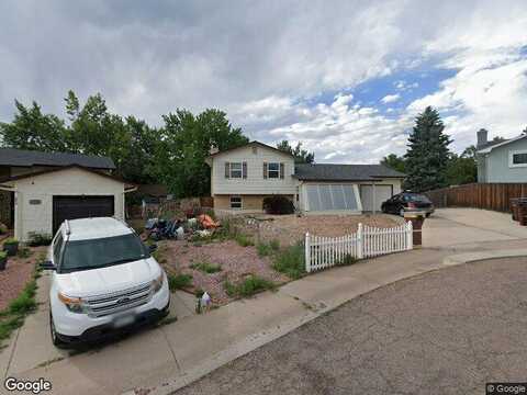 De La Vista, COLORADO SPRINGS, CO 80911