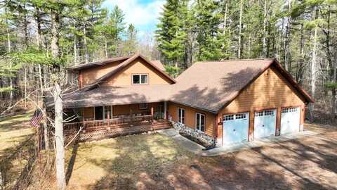 7496 RIVER RD, Lake Tomahawk, WI 54558