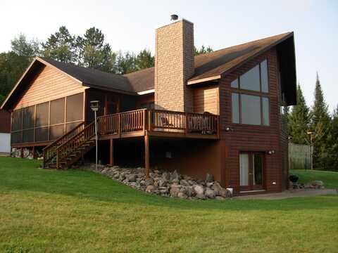 75438 CHIPPEWA LAKE RD, Butternut, WI 54514