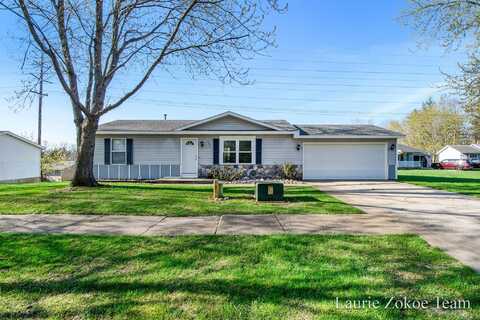 376 Mabel Street NW, Comstock Park, MI 49321