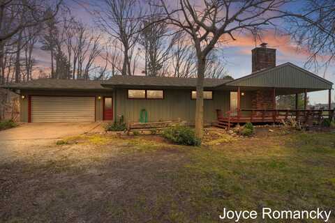 4021 E SHORE Drive, Stanton, MI 48888