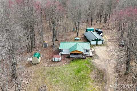 14500 7 Mile Road, Hersey, MI 49639