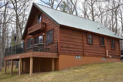 6590 Deer Path Drive, Chase, MI 49623
