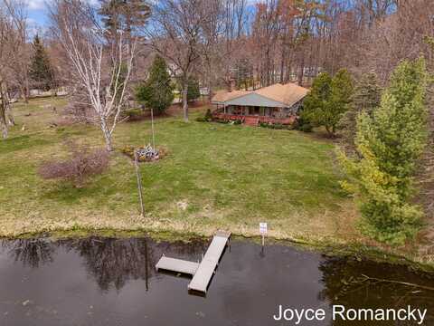 4021 E Shore Drive, Stanton, MI 48888