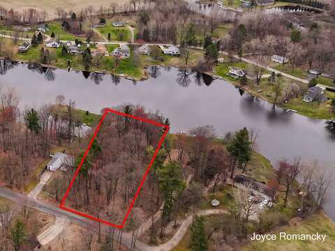 Lot 129 E Shore Drive, Stanton, MI 48888