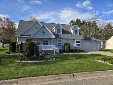 609 1st Street, Lake Odessa, MI 48849