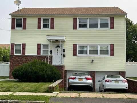 833 Hobson Street, Union, NJ 07083